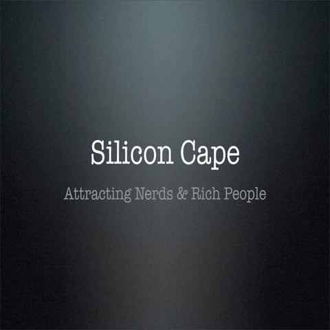 Silicon Cape Initiative