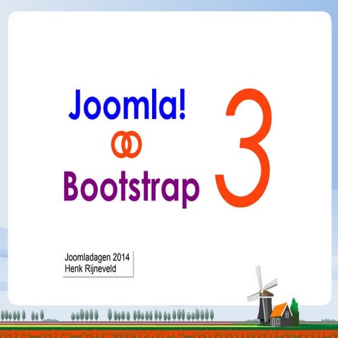 Joomla & Bootstrap 3
