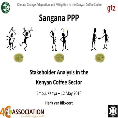 Henk van Rikxoort - Stakeholder Analysis in the Kenyan Coffee Sector