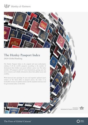 The Henley Passport Index