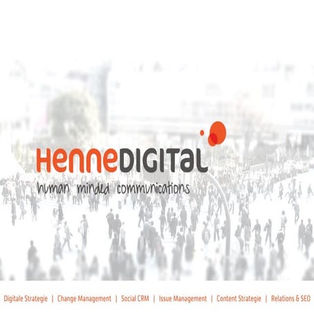 HenneDigital AgenturPortrait 2015 (deutsch)
