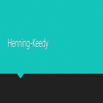 Henning keedy