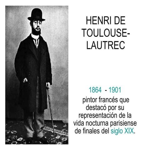 Henri de toulouse lautrec