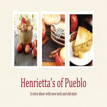 Henrietta’s Diner Pueblo