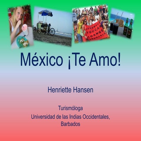 Henriette hansen  tourism, travel, development-turismo, viaje, desarrollo- pr...