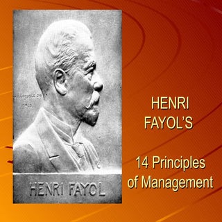 Henri fayol’s 14 Principles of Mana...