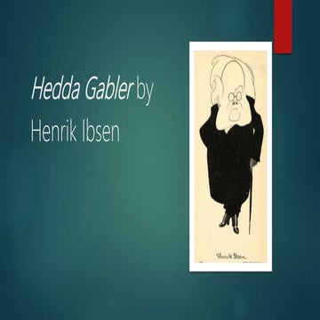 An Introduction to Henrik Ibsen