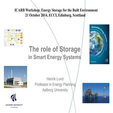 The Role of Storage in Smart Energy Systems | Henrik Lund