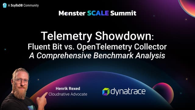 Telemetry Showdown: Fluent Bit vs. OpenTelemetry Collector by Henrik Rexed