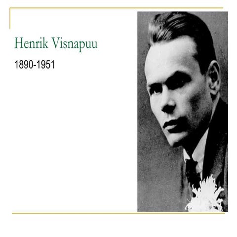 Henrik Visnapuu