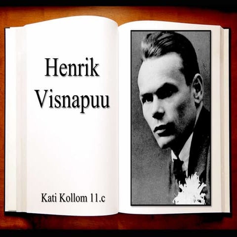 Henrik Visnapuu PPT