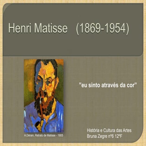 Henri Matisse