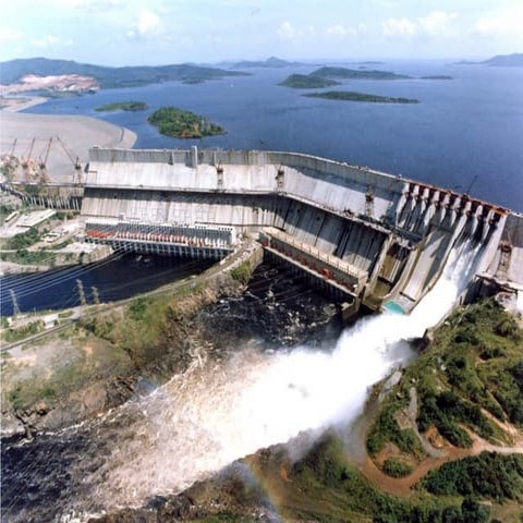 Henrique Perez Projects Guri Dam | PDF