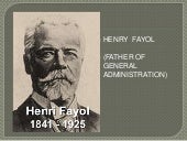 Henry fayol