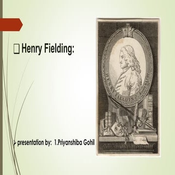 Henry Fielding: The Architect of the English Novel: From Playwright to Prose Master and Social Critic