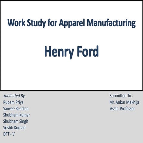 Henry Ford