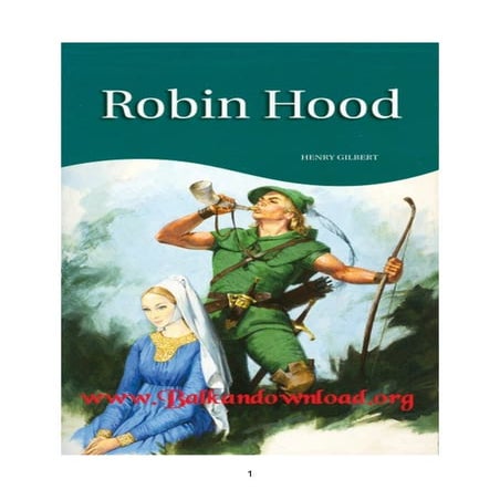 Henry gilbert   robin hood