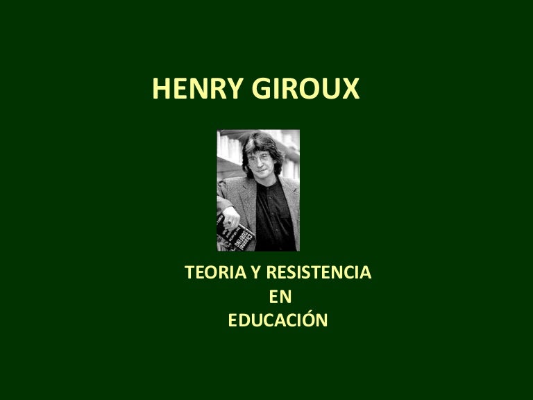 Henry giroux