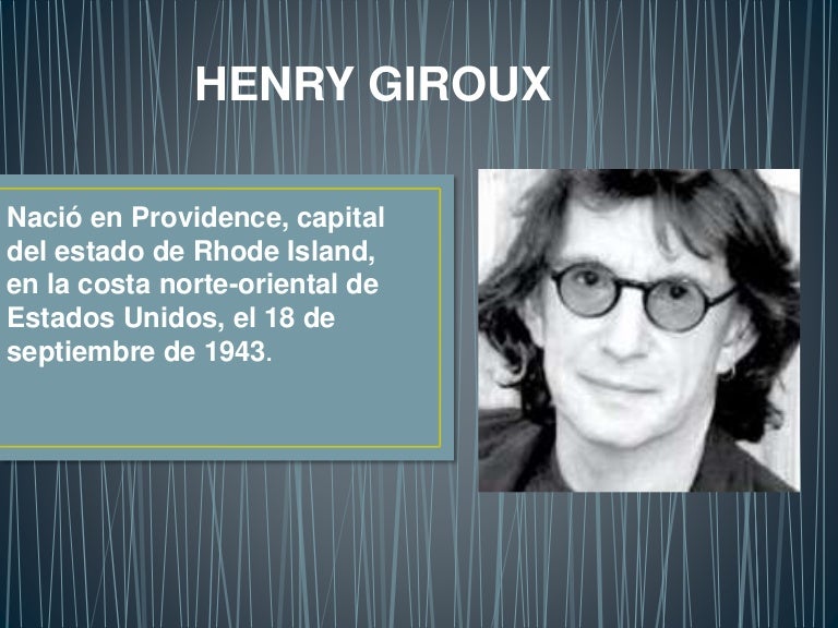 Henry giroux