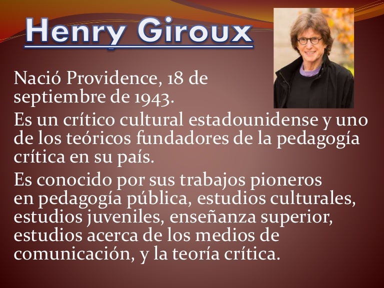 Henry giroux