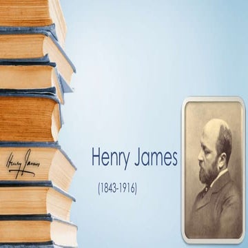 Henry james