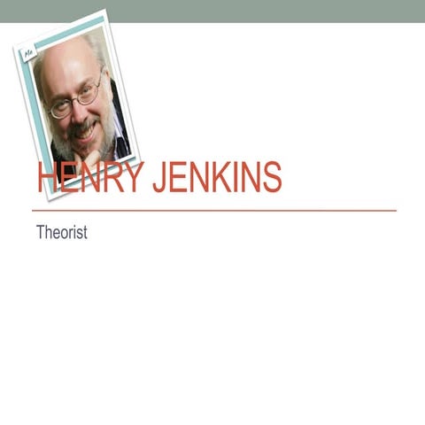 Henry Jenkins 