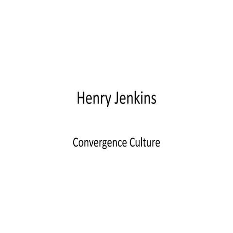 Henry jenkins