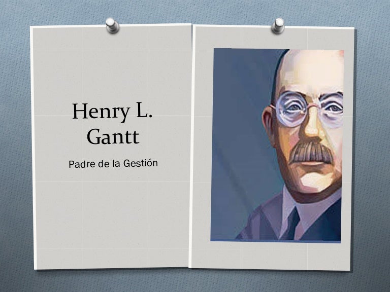 Henry l. gantt