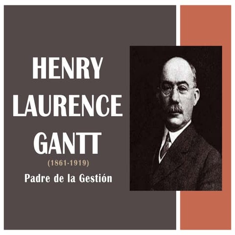 Henry laurence gantt
