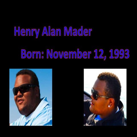 Henry mader resumevisual 