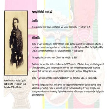 Henry mitchell jones