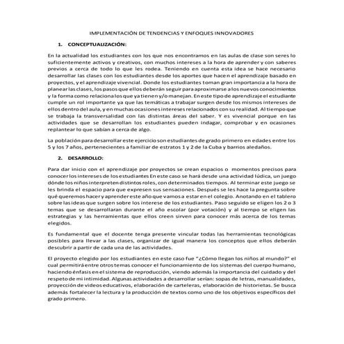 Presentacion metodologia del aprendizaje | PPTX