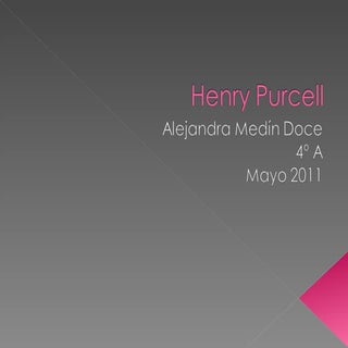 Henry purcell