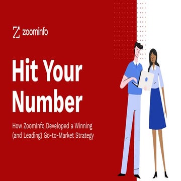 Henry Schuck - Hit Your Number: How ZoomInfo Developed a Winning (and Leading...