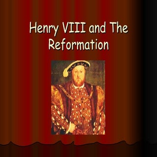 Henry VIII