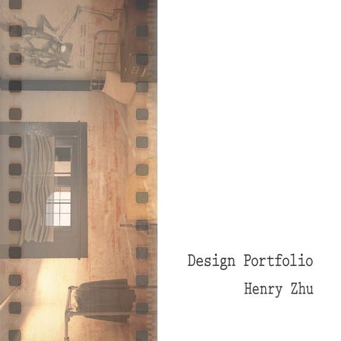 Henry zhu portfolio