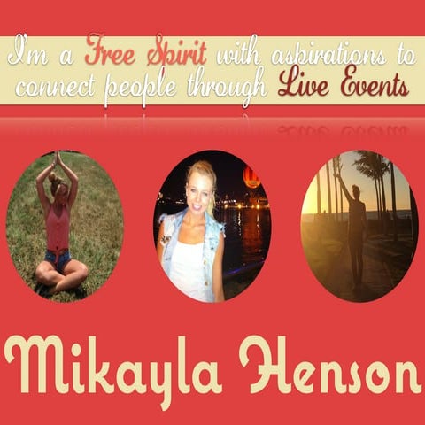 Henson mikayla visualresume