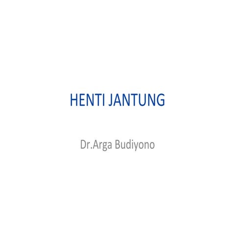 Henti jantung