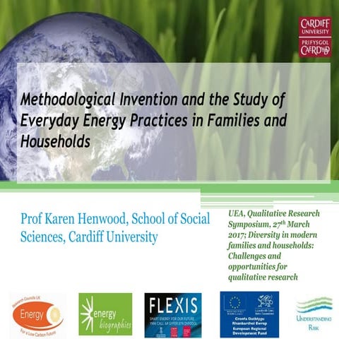 Methodological Invention and the Study of Everyday Energy Practices in Families and Households