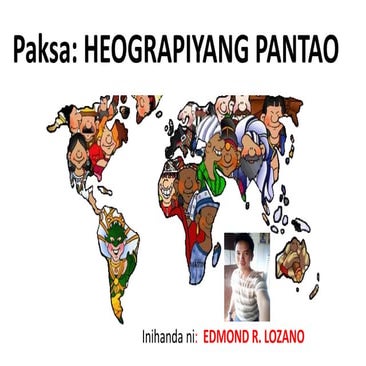 Heograpiyang Pantao