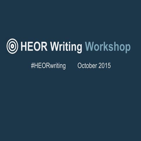 HEOR and HTA for Market Access and Value Propositions | PDF