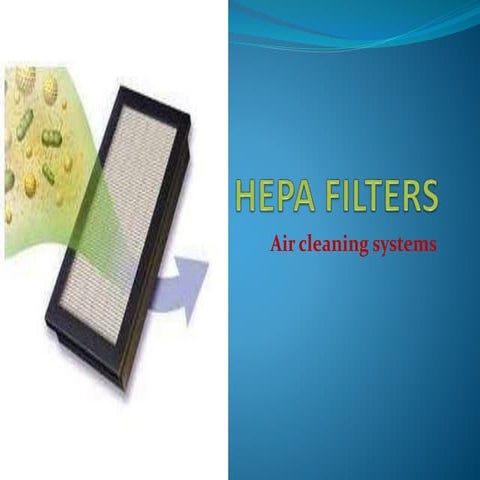 Hepa filter 