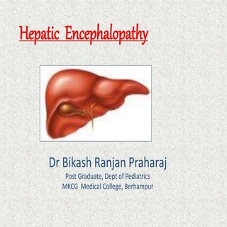 Hepatic encephalopathy