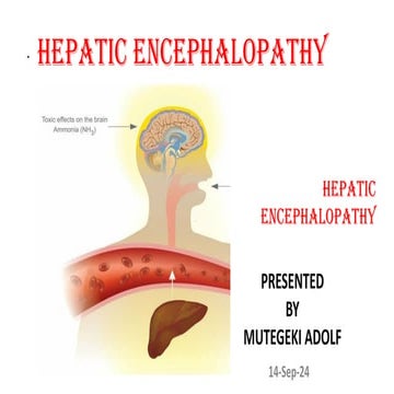 HEPATIC ENCEPHALOPATHY., CONDITION DUE TO REANAL FAILURE