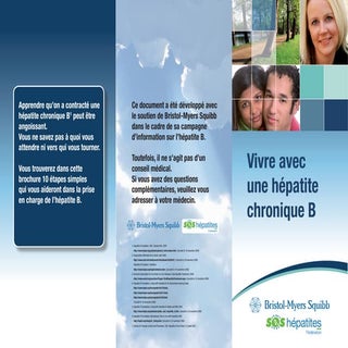 Vivre avec une hépatite chronique B