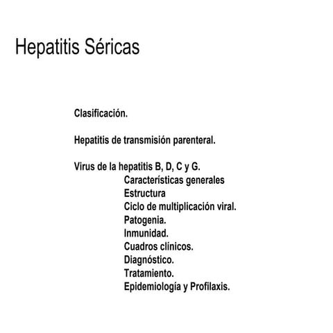 Bilogía Hepatitis