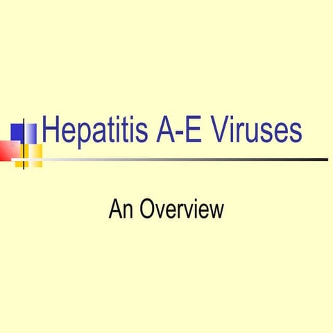 Hepatitis