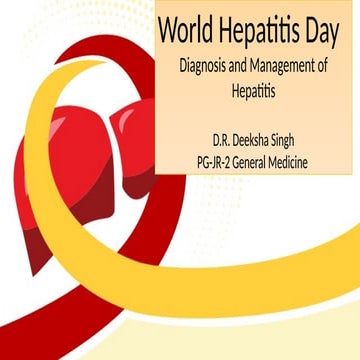 Chronic hepatitis | PPTX