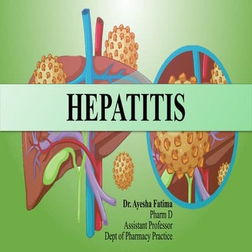 HEPATITIS Community pharmacy notes .pptx