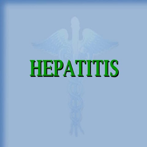 Hepatitis Final